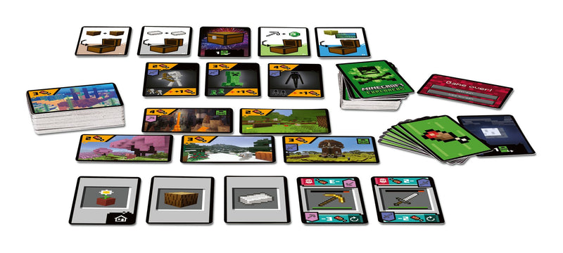 Minecraft Explorers Card Game - Image