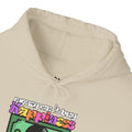 'Money Can't Buy Happiness, But It Can Buy Vinyl' Men's Hoodie, in display