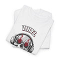 'Vinyl Ain't Dead' Skull Men's T-Shirt, product detail