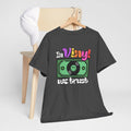 'In Vinyl We Trust' Men's T-Shirt, product detail