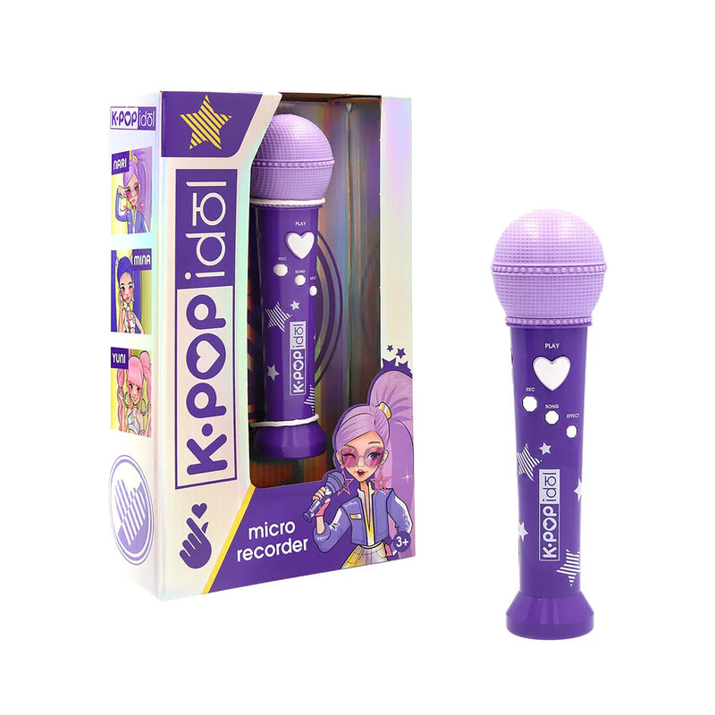 K-Pop Microphone Recorder