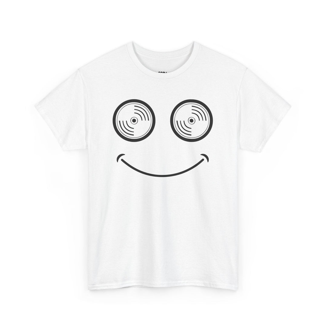 Vinyl Makes Me Happy Men's T-Shirt