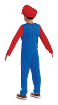 Mario Fancy Dress (4-6) - Image