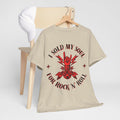 'I Sold My Soul for Rock 'n' Roll' T-Shirt, side angle