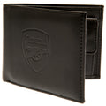 Arsenal FC Debossed Wallet, side angle
