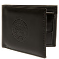 Celtic FC Debossed Wallet, side angle