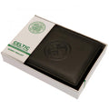Celtic FC Debossed Wallet, close-up detail