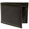 Liverpool FC Debossed Wallet, side angle