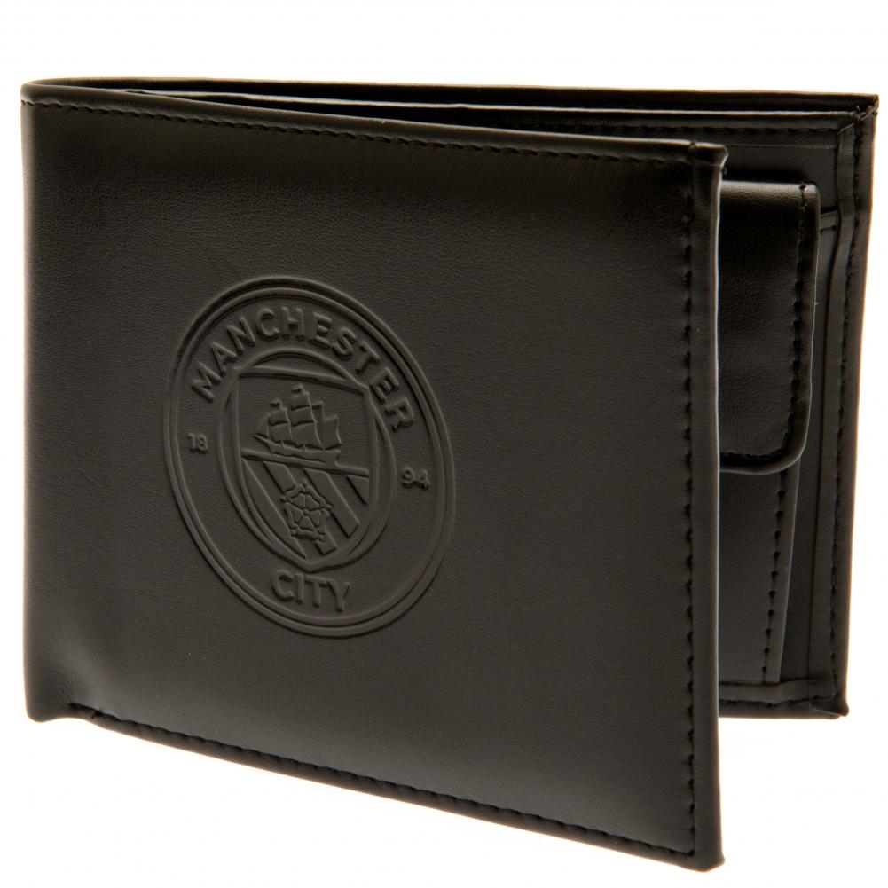 Manchester City FC Debossed Wallet