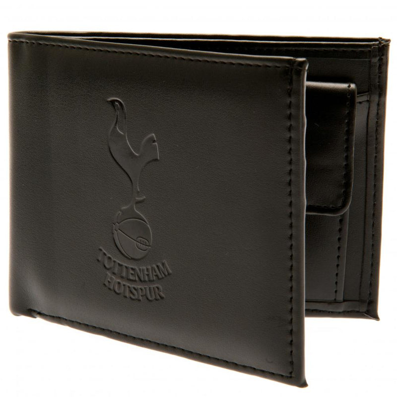 Tottenham Hotspur FC Debossed Wallet, side angle