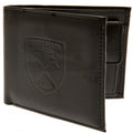 West Ham United FC Debossed Wallet, side angle