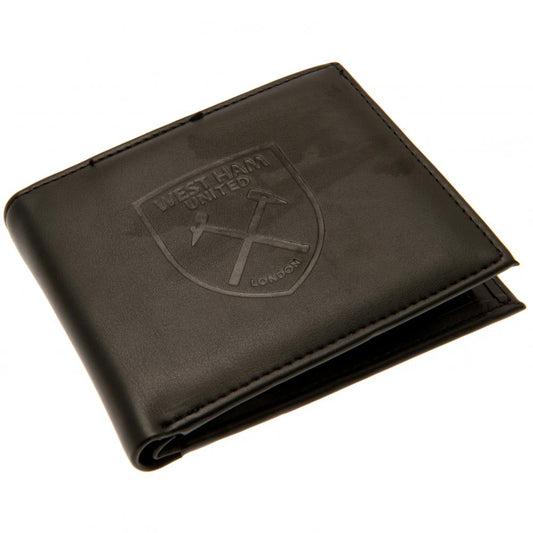 West Ham United FC Debossed Wallet collectible from Infinity Collectibles 2026