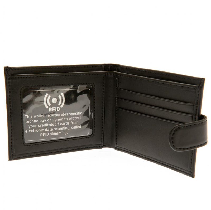 Celtic FC rfid Anti Fraud Wallet, alternate view
