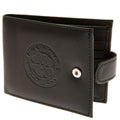 Celtic FC rfid Anti Fraud Wallet, side angle