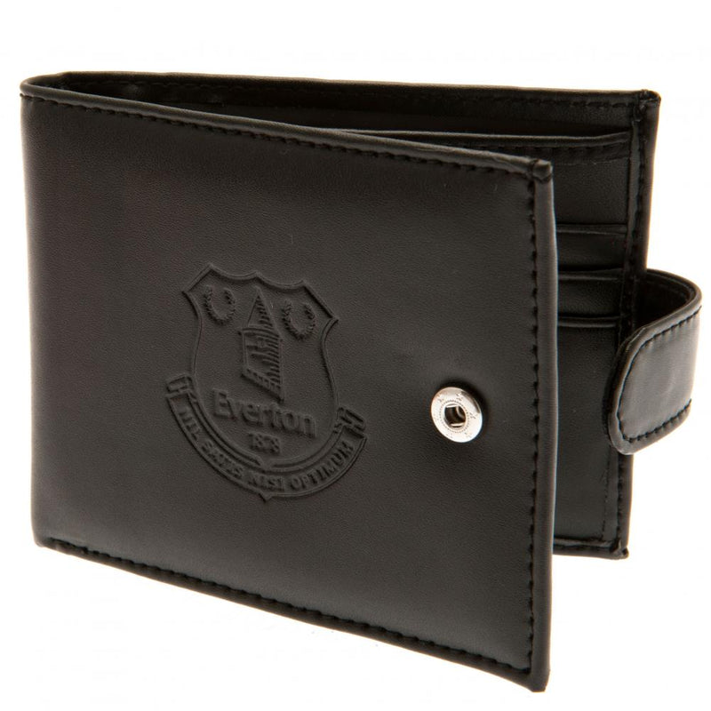 Everton FC rfid Anti Fraud Wallet, side angle