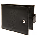 Liverpool FC rfid Anti Fraud Wallet, side angle