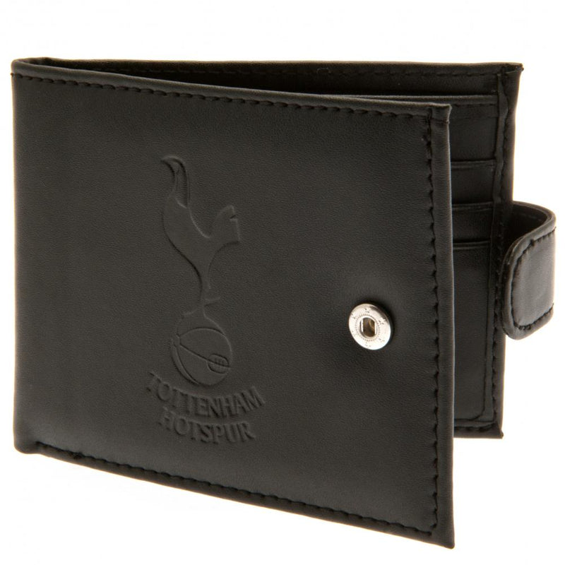 Tottenham Hotspur FC rfid Anti Fraud Wallet, side angle