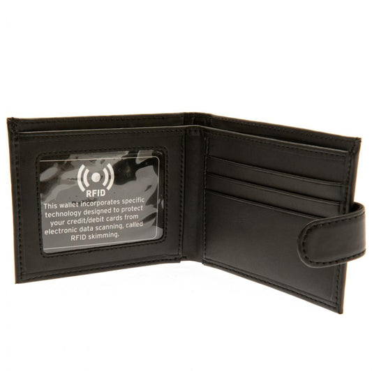 West Ham United FC rfid Anti Fraud Wallet, alternate view