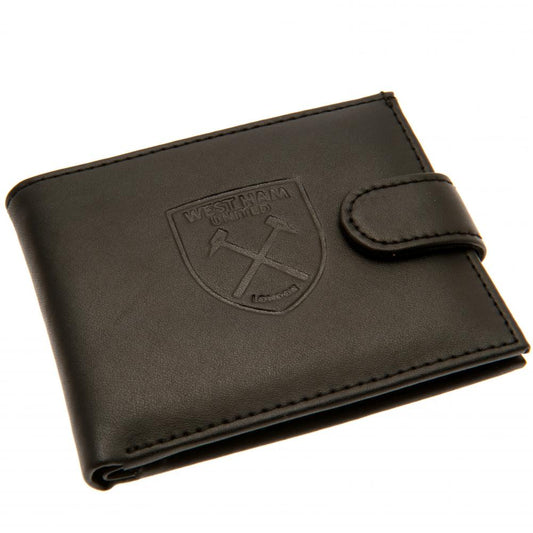 West Ham United FC rfid Anti Fraud Wallet collectible from Infinity Collectibles 2026