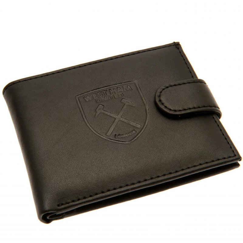West Ham United FC rfid Anti Fraud Wallet collectible from Infinity Collectibles 2026