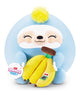 Snackles 14in Plush - Sloth & Dole (Banana)