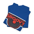 'Groovy' Men's T-Shirt, in display