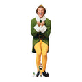 Buddy The Elf Christmas Icon Cardboard Cut Out Height 187cm, side angle