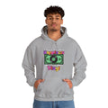 'Money Can't Buy Happiness, But It Can Buy Vinyl' Men's Hoodie, alternate view