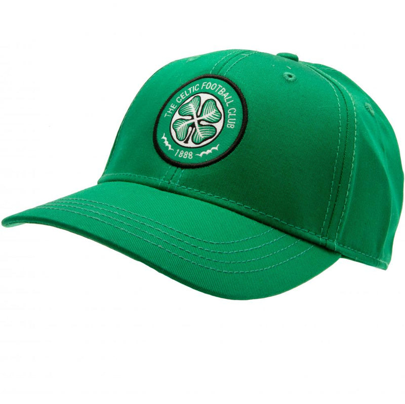 Celtic FC Core Green Cap, side angle