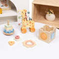 Wooden 3 in 1 Box - Giraffe