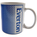 Everton FC Fade Mug, side angle