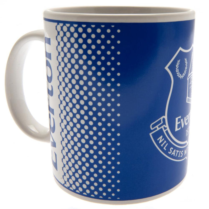 Everton FC Fade Mug collectible from Infinity Collectibles 2026
