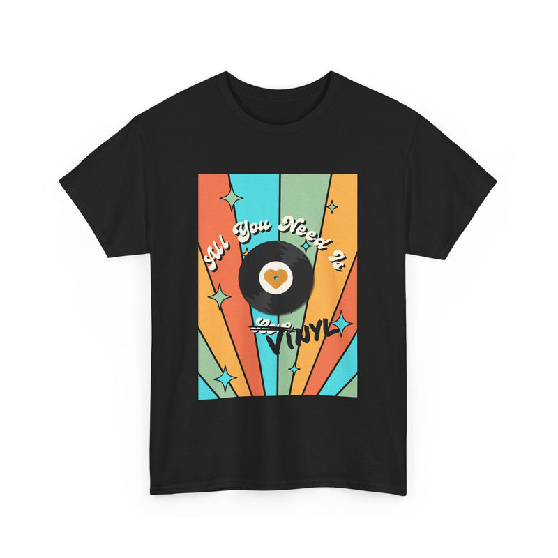 'All You Need Is Vinyl' T-Shirt, product detail
