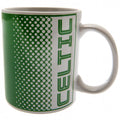 Celtic FC Fade Mug, side angle