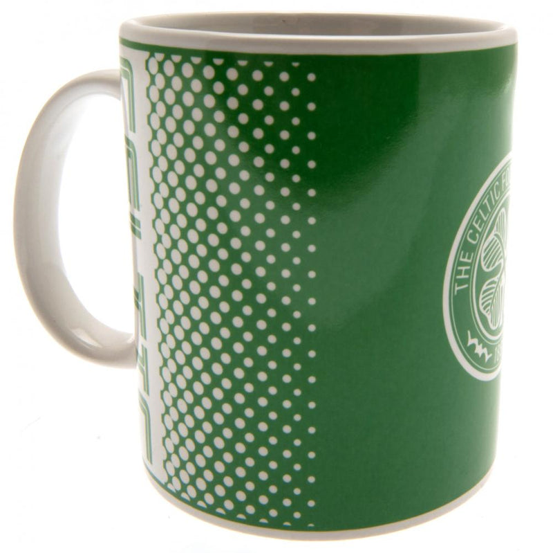 Celtic FC Fade Mug collectible from Infinity Collectibles 2026