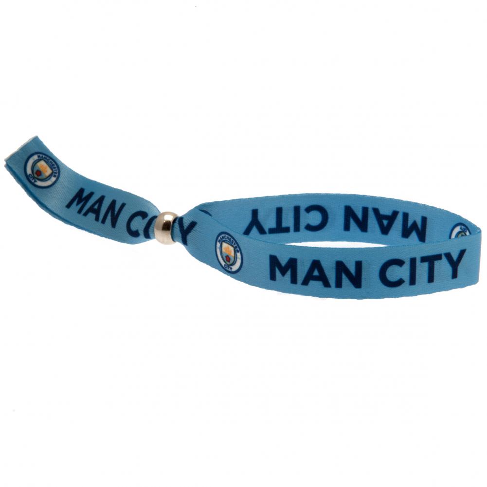 Manchester City FC Festival Wristbands