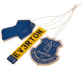 Everton FC 3pk Air Freshener, alternate view