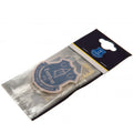 Everton FC 3pk Air Freshener, side angle