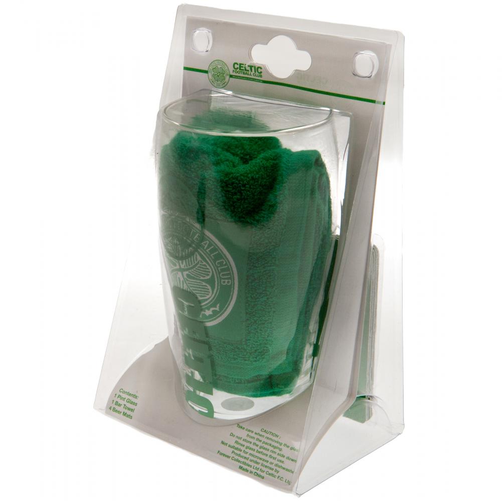 Celtic FC Mini Bar Set