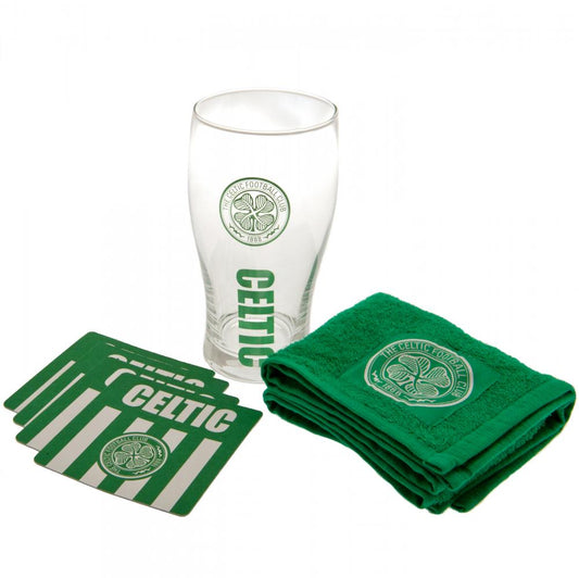 Celtic FC Mini Bar Set collectible from Infinity Collectibles 2026