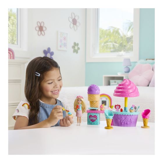 Barbie Chelsea Ice Cream Playset