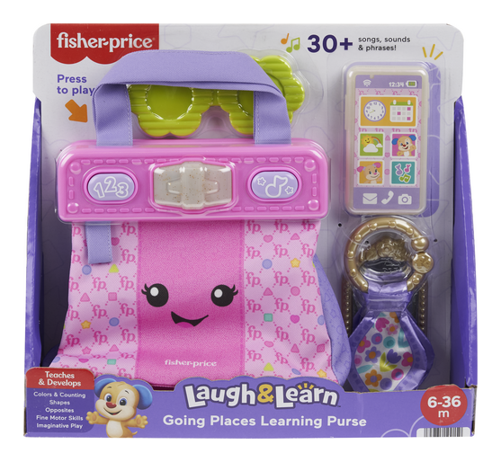 Fisher Price Laugh & Learn Going Places Purse