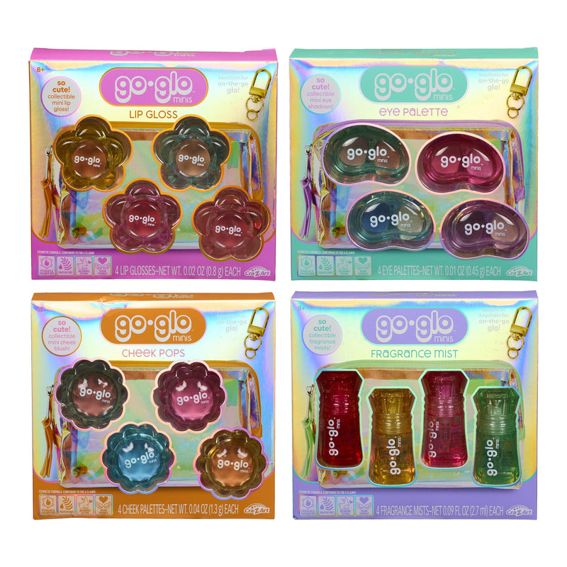 Shimmer N Sparkle Go Glo Minis Single Pk Asst