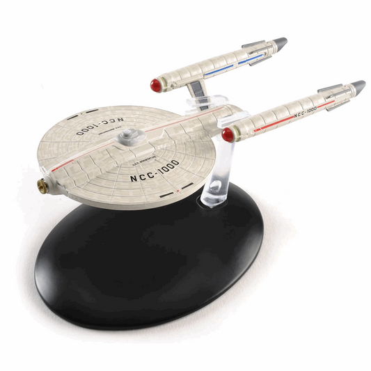 U.S.S. Bonaventure NCC-1000 Model Diecast Ship BONUS ISSUE (Eaglemoss / Star Trek)