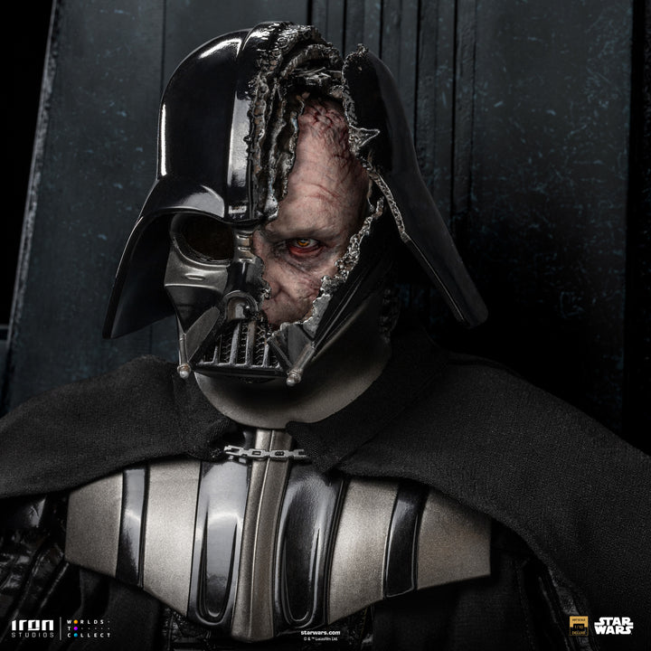 Iron Studios Star Wars Darth Vader on Throne 1/10 Scale Limited Edition Statue