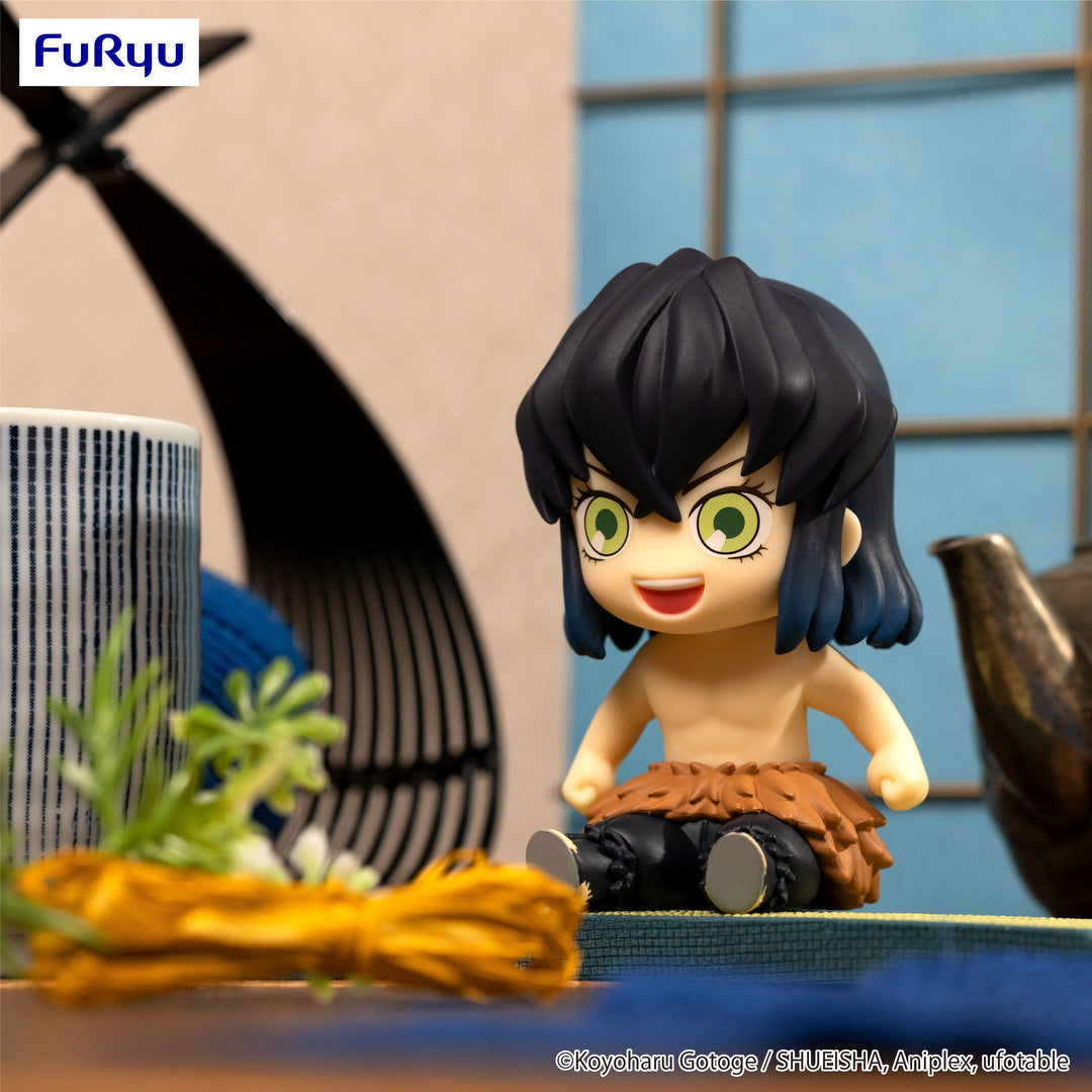 Potetto Inosuke Hashibira Demon Slayer: Kimetsu no Yaiba Mini Figure