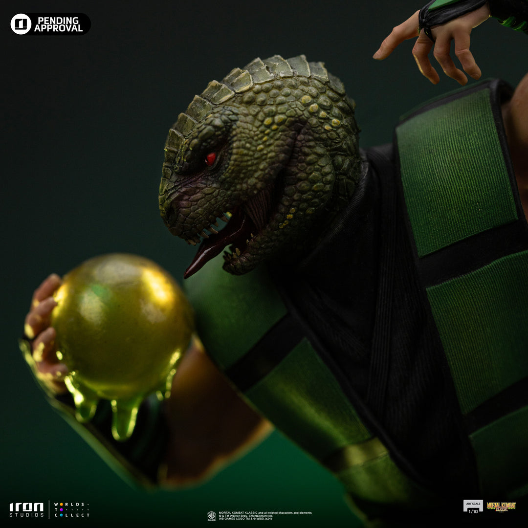 Iron Studios Mortal Kombat Reptile 1/10 Art Scale Limited Edition Statue