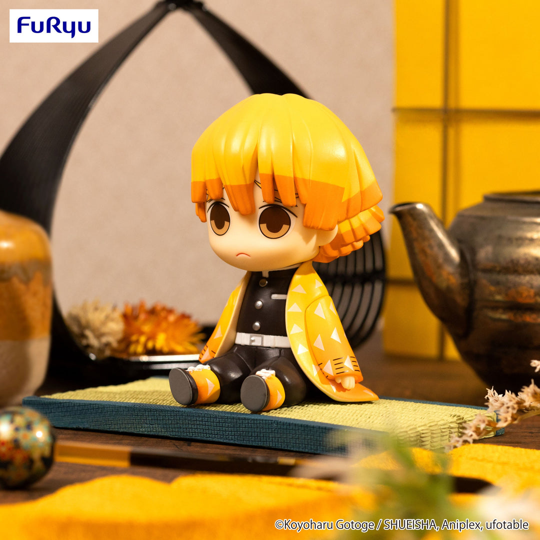 Demon Slayer Zenitsu Agatsuma Kimetsu no Yaiba Potetto Figure