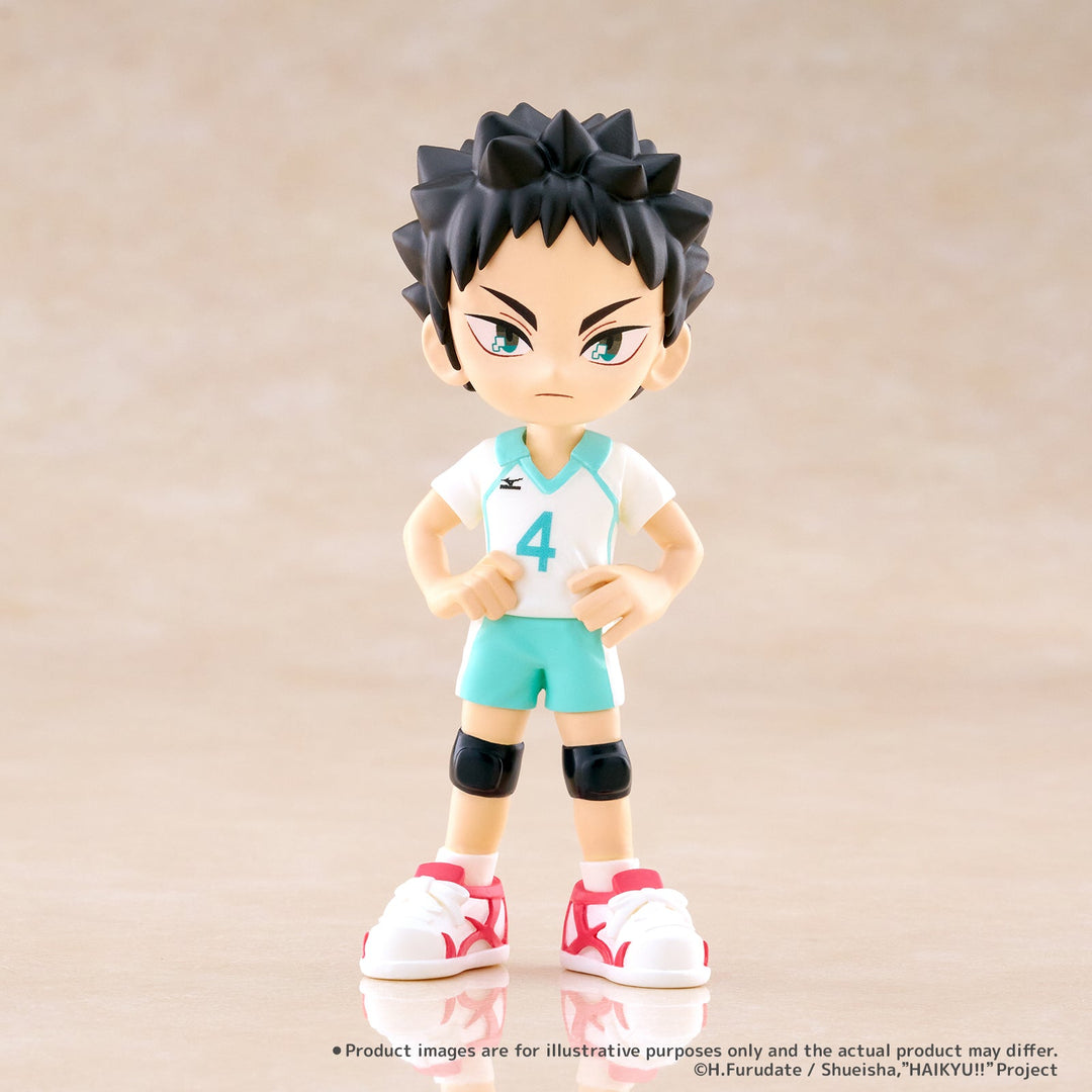 Bushiroad Haikyu!! Vol.2 3.5" PalVerse Palé PVC Figure (Set of 6) (Release Date 02/26)