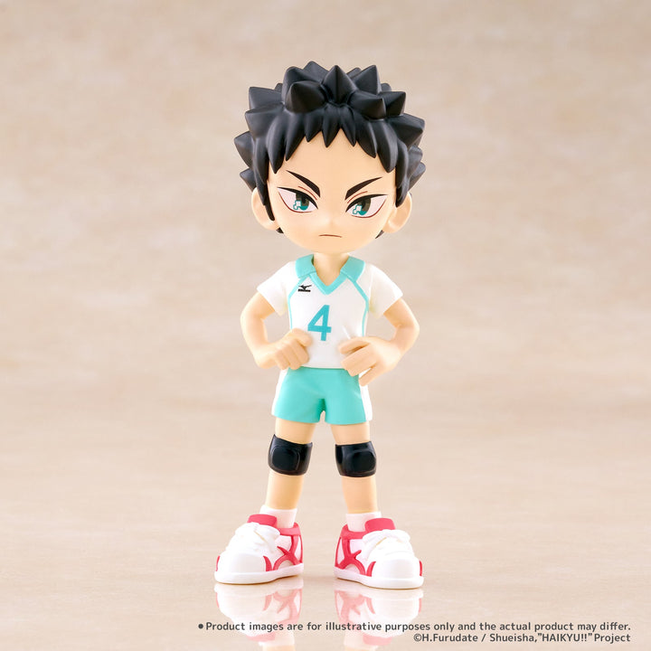 Bushiroad Haikyu!! Vol.2 3.5" PalVerse Palé PVC Figure (Set of 6) (Release Date 02/26)